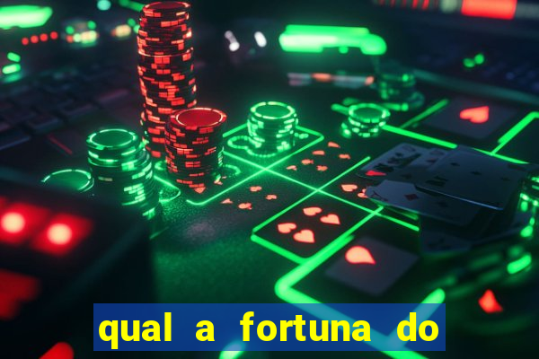 qual a fortuna do mc cabelinho